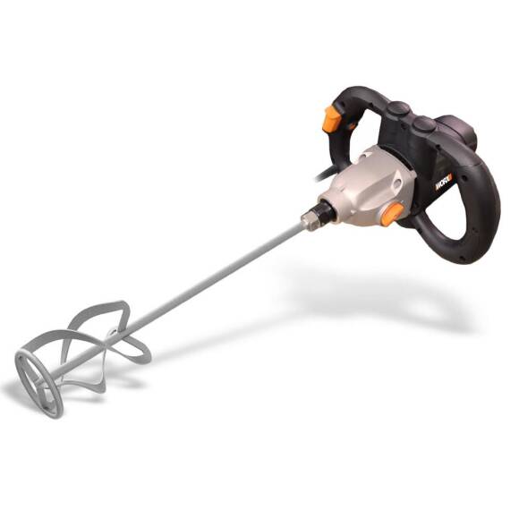 WORX WX598 1600Watt 160MM Profesyonel 2 Vitesli Devir Ayarlı Karıştırıcı - 2