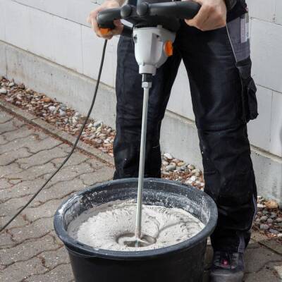 WORX WX598 1600Watt 160MM Profesyonel 2 Vitesli Devir Ayarlı Karıştırıcı - 4