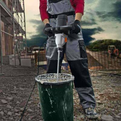 WORX WX598 1600Watt 160MM Profesyonel 2 Vitesli Devir Ayarlı Karıştırıcı - 7