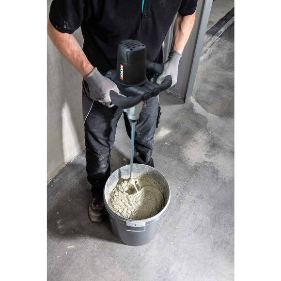 WORX WX598 1600Watt 160MM Profesyonel 2 Vitesli Devir Ayarlı Karıştırıcı - 8