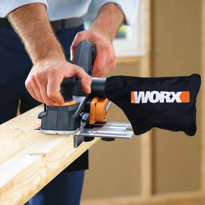 WORX WX615 750Watt 82mm Çift Bıçaklı Profesyonel Planya - 6