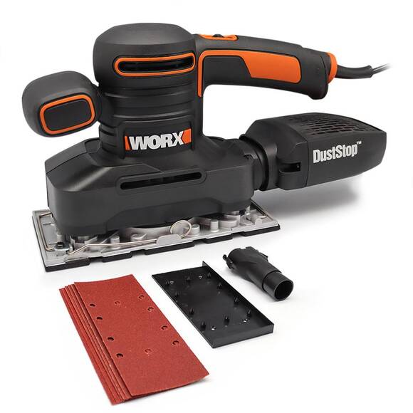 WORX WX641 250Watt Profesyonel Titreşimli Zımpara - 1