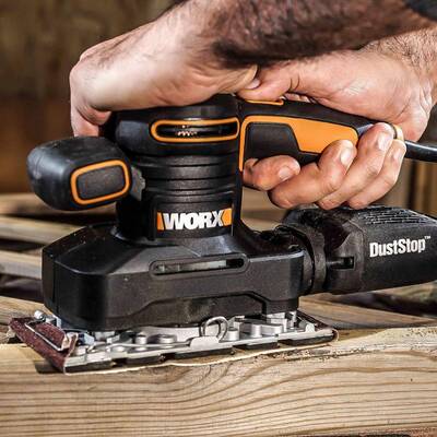 WORX WX641 250Watt Profesyonel Titreşimli Zımpara - 3