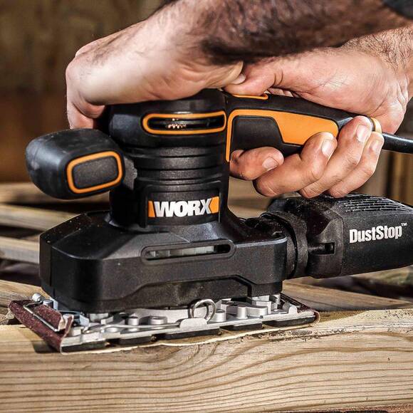 WORX WX641 250Watt Profesyonel Titreşimli Zımpara - 3