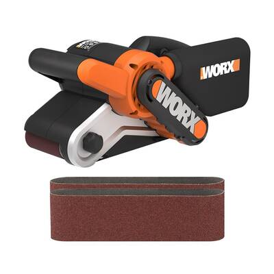 Worx - WORX WX661.1 950Watt Profesyonel Devir Ayarlı Tank Zımpara