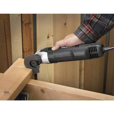 WORX WX686 250Watt Profesyonel Çok Amaçlı Devir Ayarlı Kesme Raspalama ve Zımpara + 19 Adet Aksesuar - 7