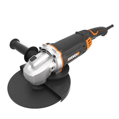 Worx WX709 2350Watt 230mm Profesyonel Dönebilir Tutma Kollu Büyük Taşlama - Worx