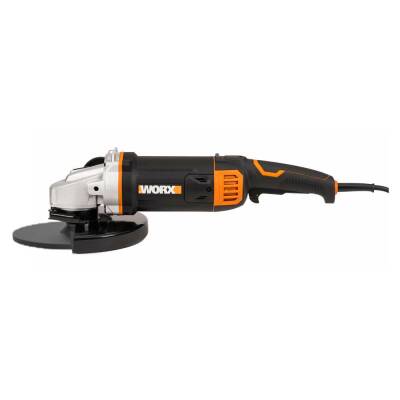Worx WX709 2350Watt 230mm Profesyonel Dönebilir Tutma Kollu Büyük Taşlama - Worx (1)