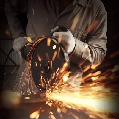 Worx WX709 2350Watt 230mm Profesyonel Dönebilir Tutma Kollu Büyük Taşlama - 4