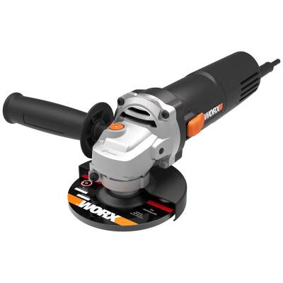 WORX WX717 750Watt 115mm Profesyonel Avuç Taşlama - Worx