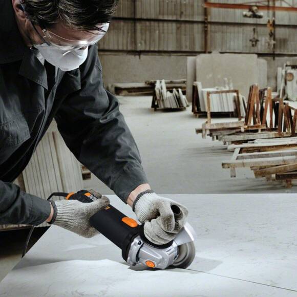 WORX WX717 750Watt 115mm Profesyonel Avuç Taşlama - 6