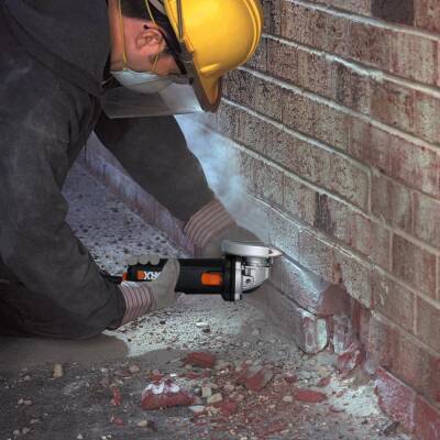 WORX WX717 750Watt 115mm Profesyonel Avuç Taşlama - 7
