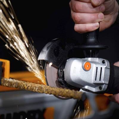 WORX WX717 750Watt 115mm Profesyonel Avuç Taşlama - 9
