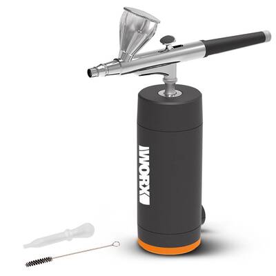 WORX WX742.9 MAKERX 20Volt Profesyonel Mini Air Brush Boya Tabancası (Akü Dahil Değildir) - 1