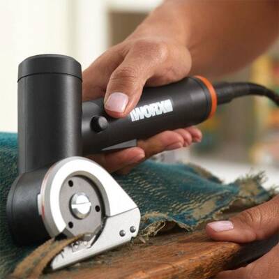 WORX WX745.9 MAKERX 20Volt Profesyonel 38mm Kumaş, Deri, Karton Kesici (Akü Dahil Değildir) - Worx (1)