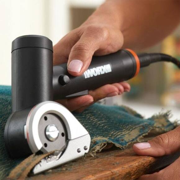 WORX WX745.9 MAKERX 20Volt Profesyonel 38mm Kumaş, Deri, Karton Kesici (Akü Dahil Değildir) - 2