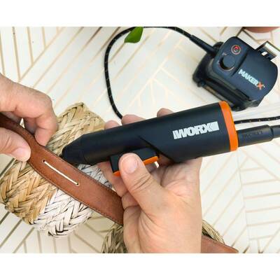 WORX WX746.9 MAKERX 20Volt Profesyonel Sıcak Mum Silikon Tabancası + 10 Silikon (Akü Dahil Değildir) - 5