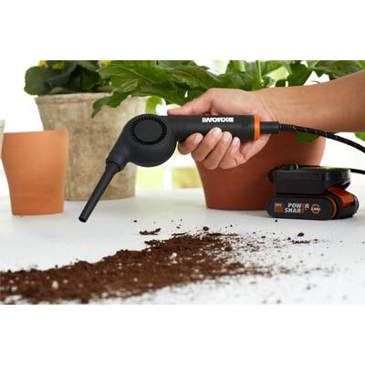 WORX WX747.9 MAKERX 20Volt Kömürsüz Profesyonel Mini Üfleyici (Akü Dahil Değildir) - 6