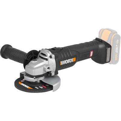 WORX WX812.9 20Volt 125mm Kömürsüz Profesyonel Avuç Taşlama (Akü Dahil Değildir) - Worx