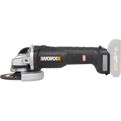 WORX WX812.9 20Volt 125mm Kömürsüz Profesyonel Avuç Taşlama (Akü Dahil Değildir) - Worx (1)