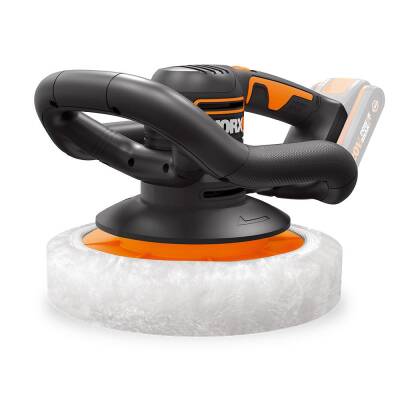 WORX WX856.9 20Volt 254MM Şarjlı Orbital Polisaj Makinesi (Akü Dahil Değildir) - Worx