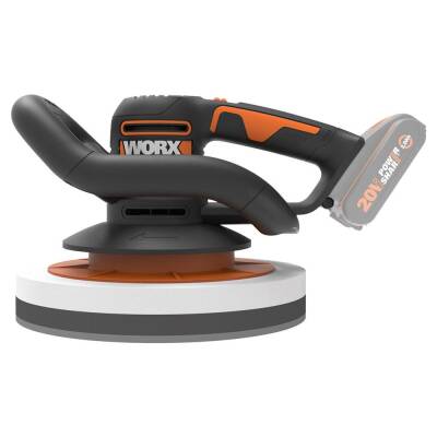 WORX WX856.9 20Volt 254MM Şarjlı Orbital Polisaj Makinesi (Akü Dahil Değildir) - Worx (1)