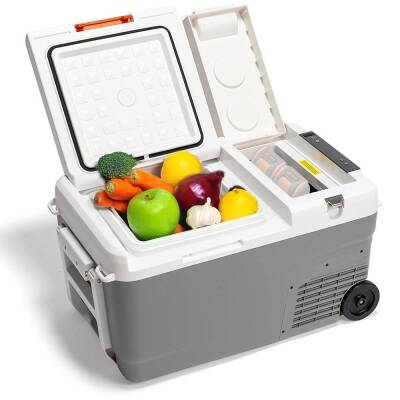 Worx WX876.9 12/24/220Volt 22Litre Kompresörlü Outdoor Oto Buzdolabı (Akü Dahil Değildir) - Worx (1)