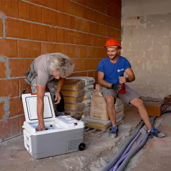 Worx WX876.9 12/24/220Volt 22Litre Kompresörlü Outdoor Oto Buzdolabı (Akü Dahil Değildir) - 10