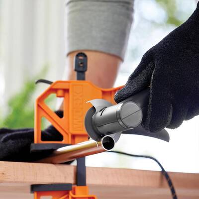 WORX WX990 MAKERX 20Volt 2.0Ah. Kömürsüz Profesyonel Kalem Tipi Devir Ayarlı Gravür + 50MM Açılı Avuç Taşlama Kombo Set + 39 Parça aksesuar - Thumbnail