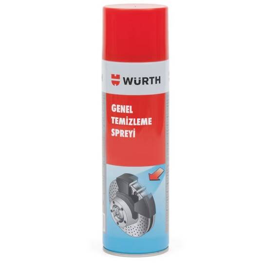 Würth Genel Temizleme Spreyi 500 ml - 1