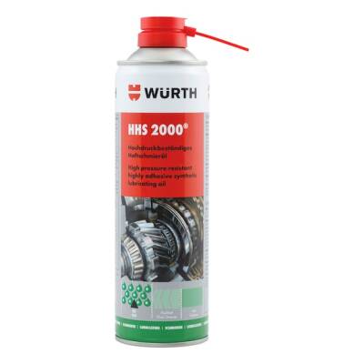 Würth HHS 2000 Tutunma Özellikli Yağlayıcı 500 ml - Würth