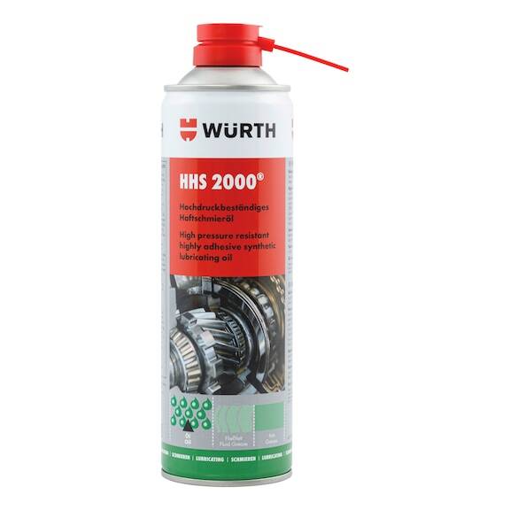 Würth HHS 2000 Tutunma Özellikli Yağlayıcı 500 ml - 1