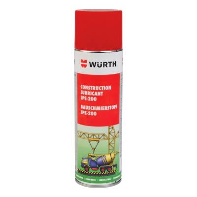 Würth LPE 200 Tutunma Özellikli Yağlayıcı 500 ml - Würth