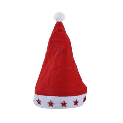 No Name - Yılbaşı Özel Işıklı Noel Baba Şapkası (1)