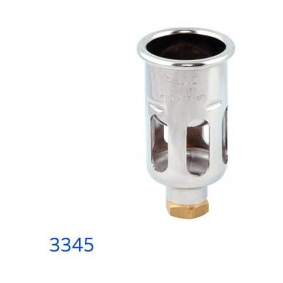 Yıldız 3345 Tavlama Başlığı ( Kromlu ) Başlık Çapı 45 Mm - Yıldız Gaz Armatürleri