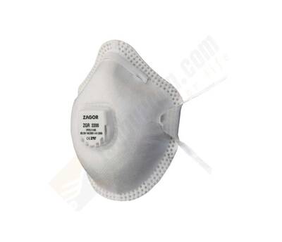 Zagor Solunum Maskesi FFP2 NRVL Serisi 6200 V - 1